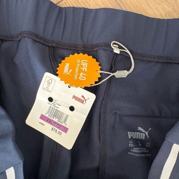 $75 Puma Del Mar Jogger Pants Flat Front Golf Apparel size xxl m1 - Picture 4 of 5